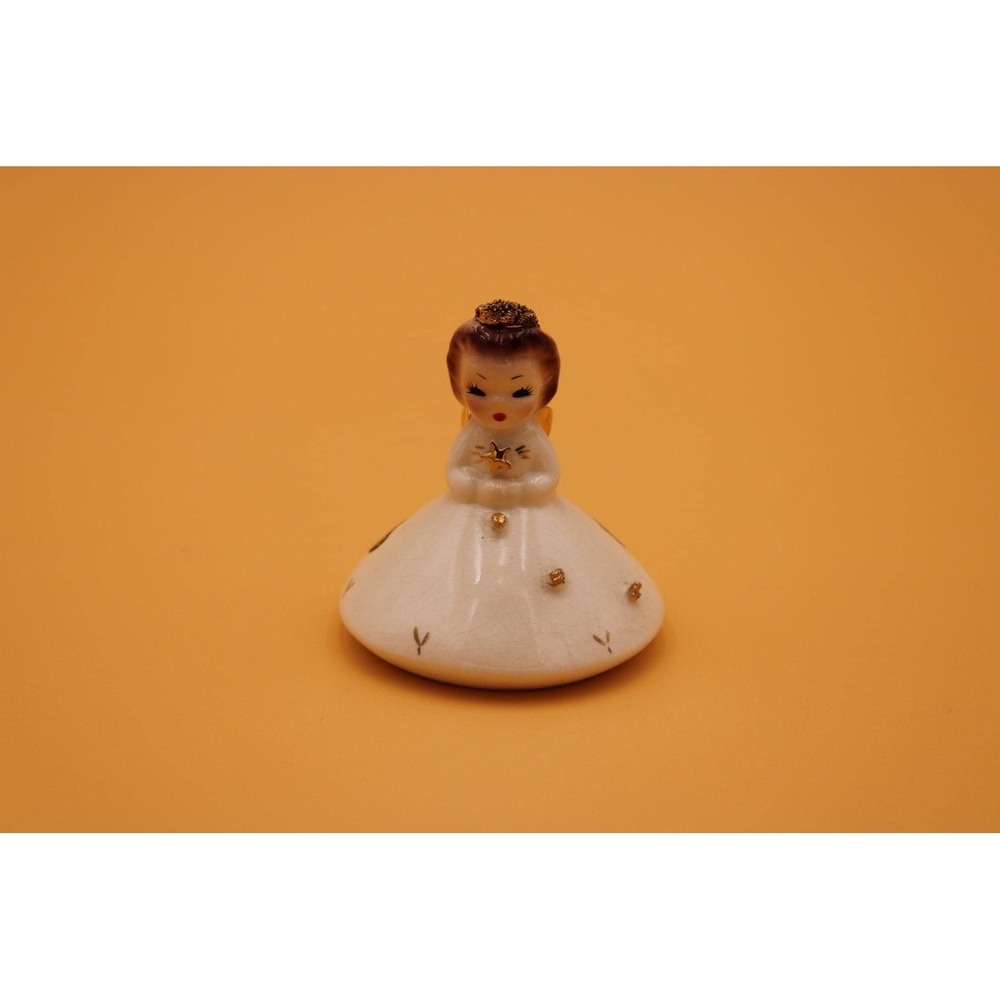 Vintage Josef Original December Birthday Girl Figurine